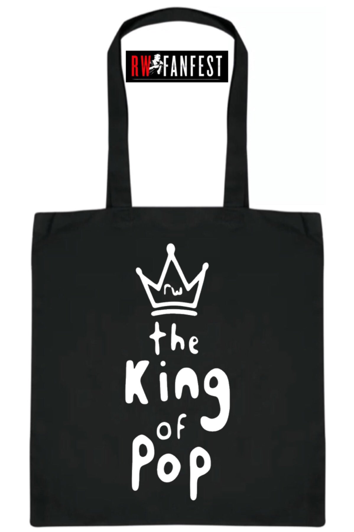 King of pop eco tote bag