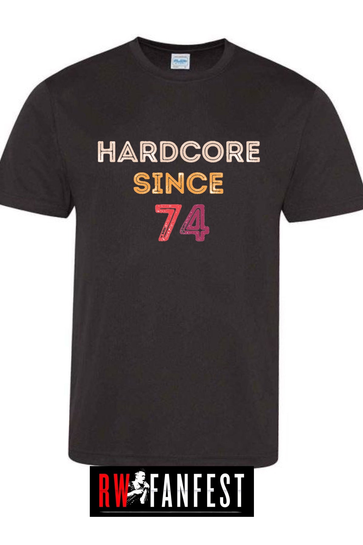 Hardcore 74 unisex t-shirt