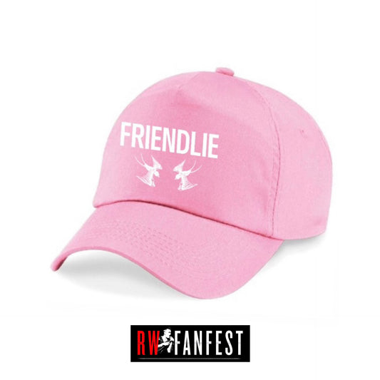 2025 Tour - Baseball cap in baby pink