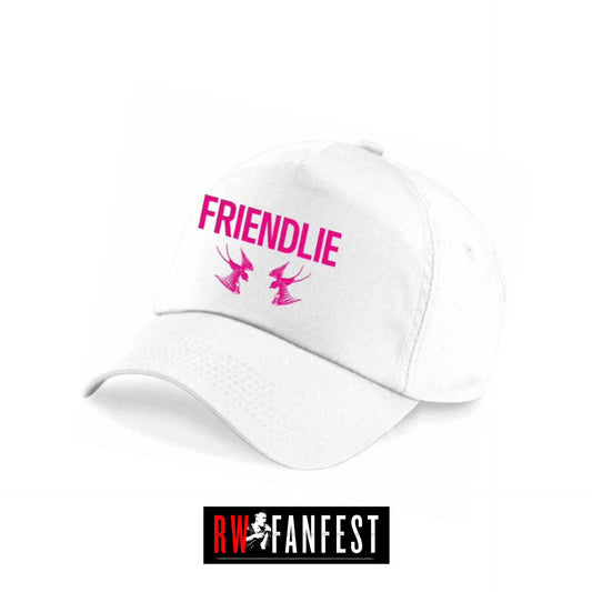 2025 Tour - Baseball cap in white