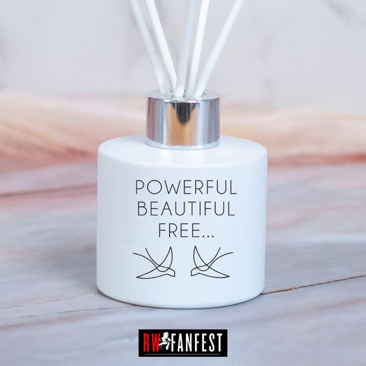 Room scent reed diffuser - POWERFUL,BEAUTIFUL,FREE...