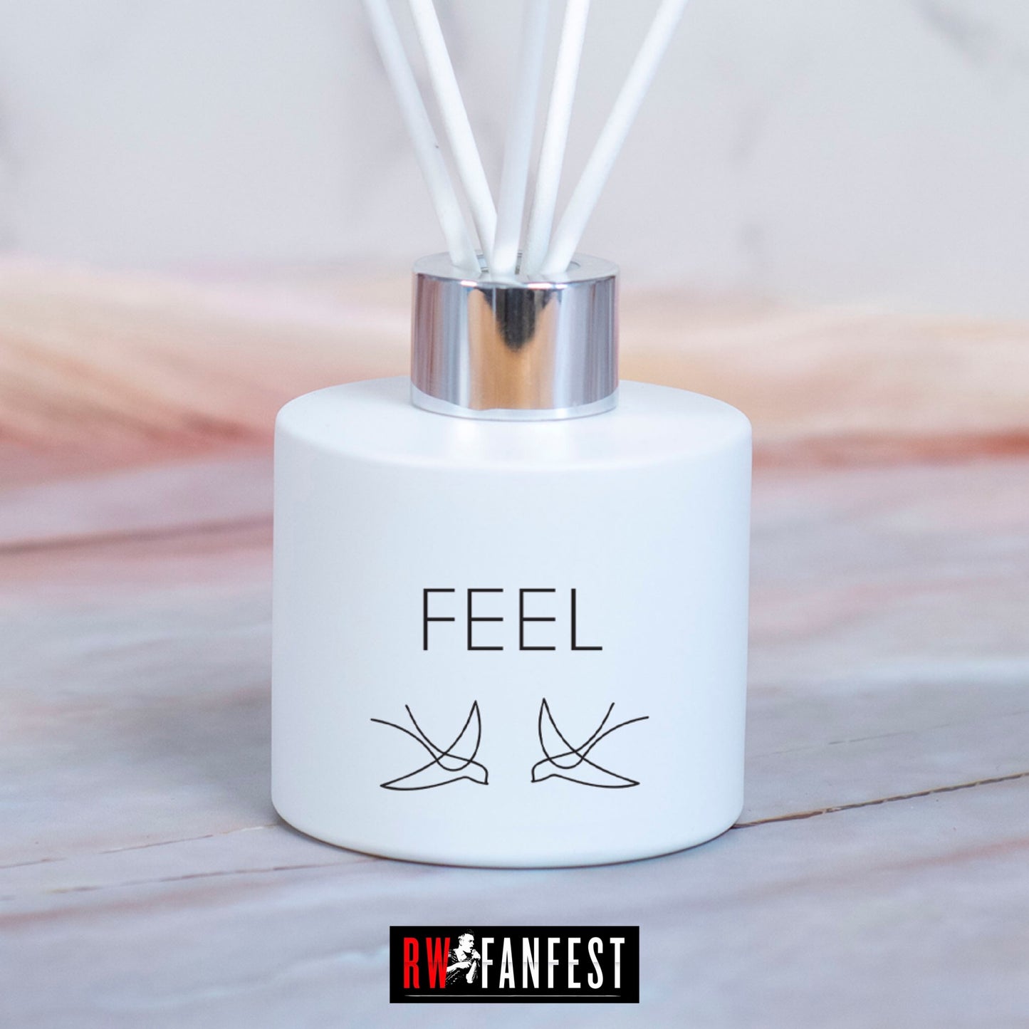 Room scent reed diffuser - FEEL