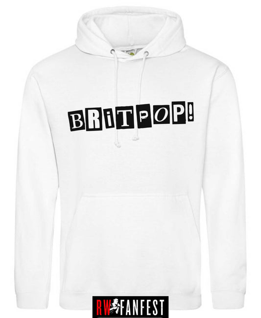 2025 Tour -  Graphic Hoodie - white