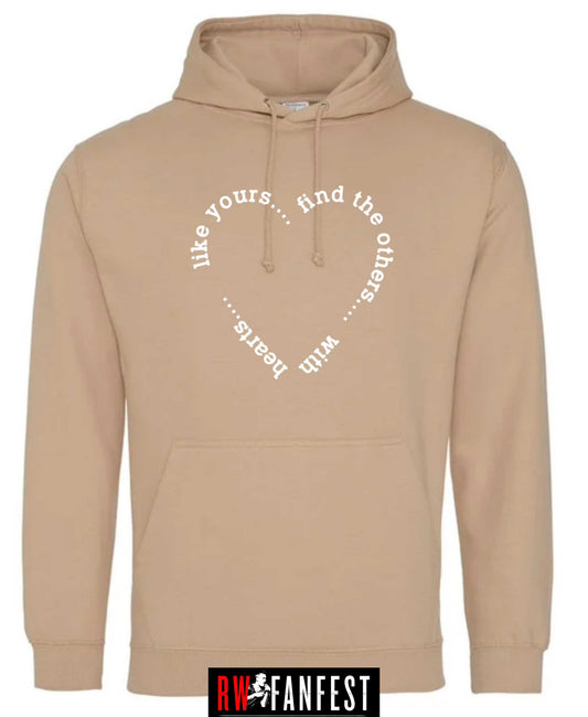 2025 Tour - “Find the others” hoodie - Cafe Latte