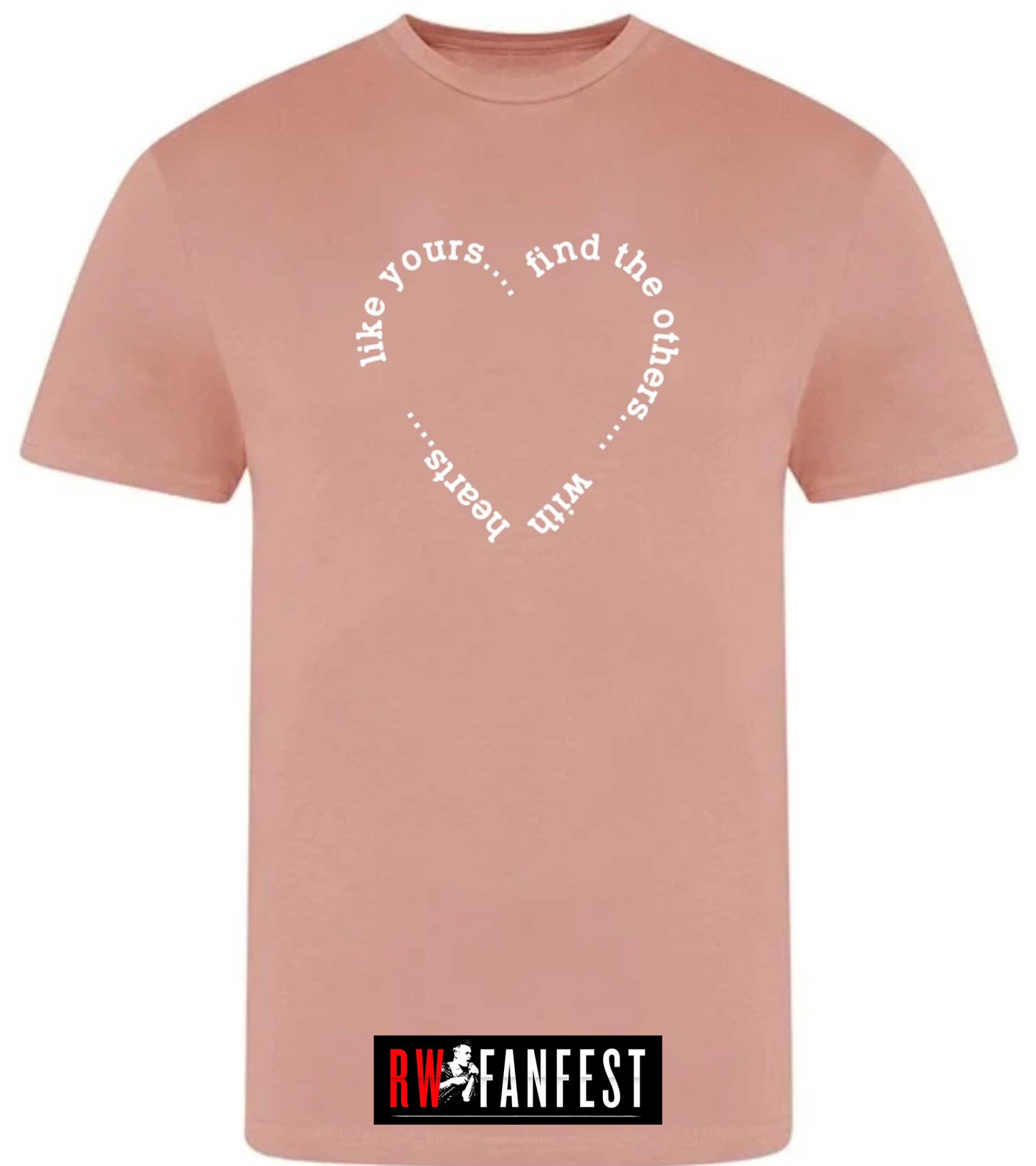 “Find the others” T-shirt in Cafe Latte