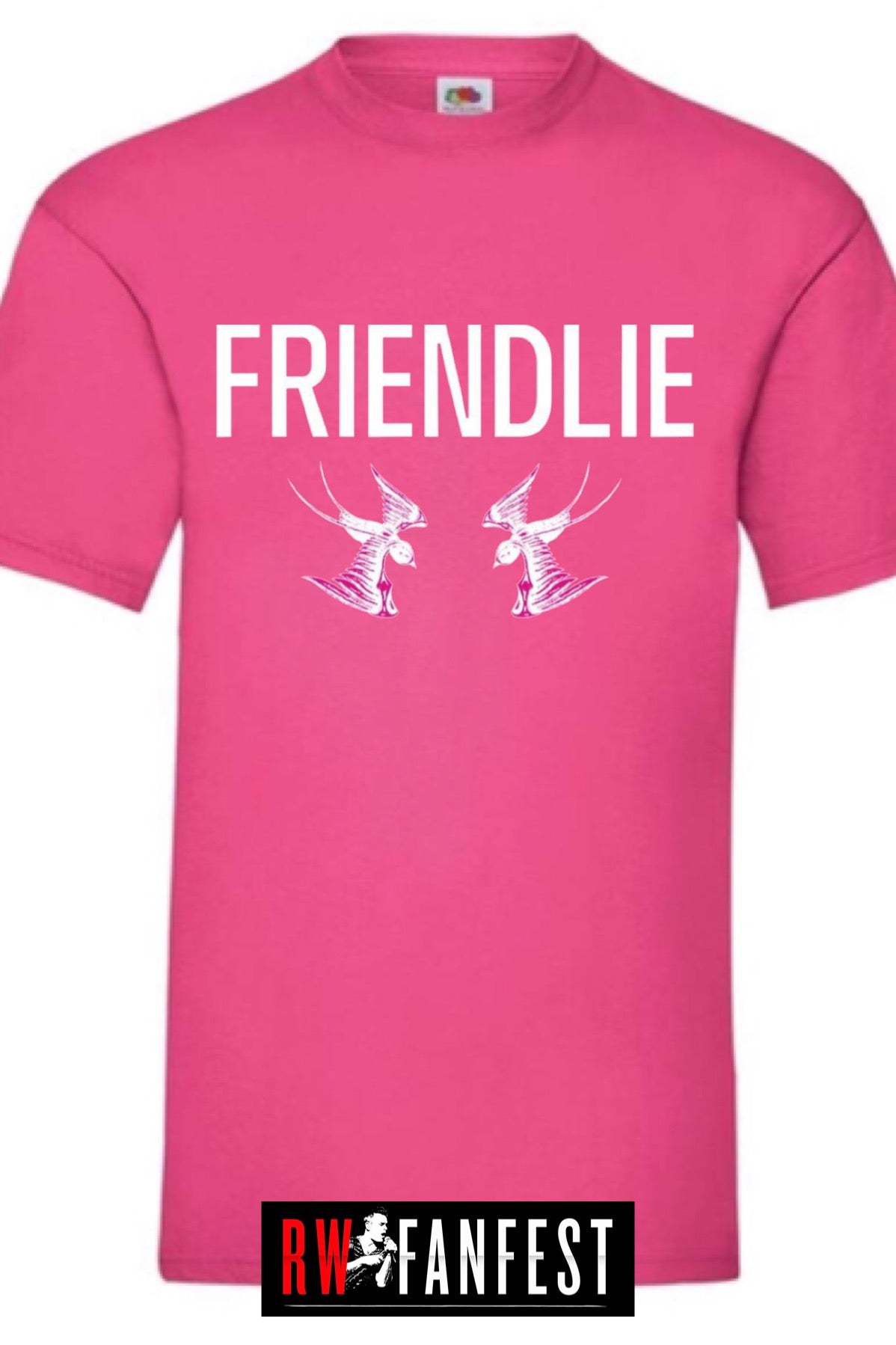 Friendlie t-shirt (Pink)