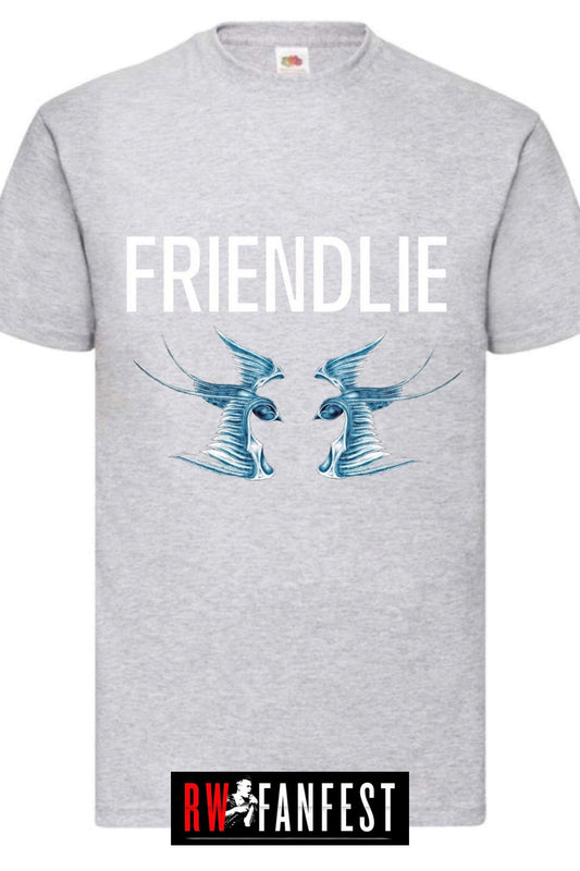 Friendlie t-shirt (Grey marl)