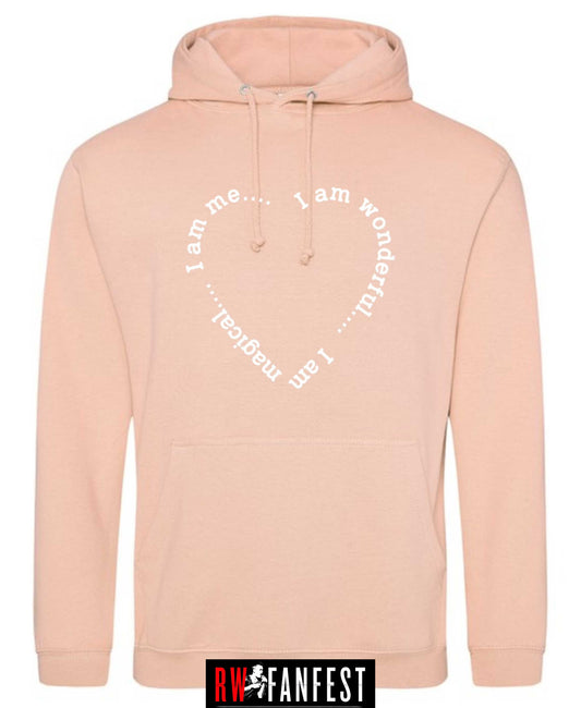 2025 Tour - “Wonderful, magical me” hoodie - Soft Peach