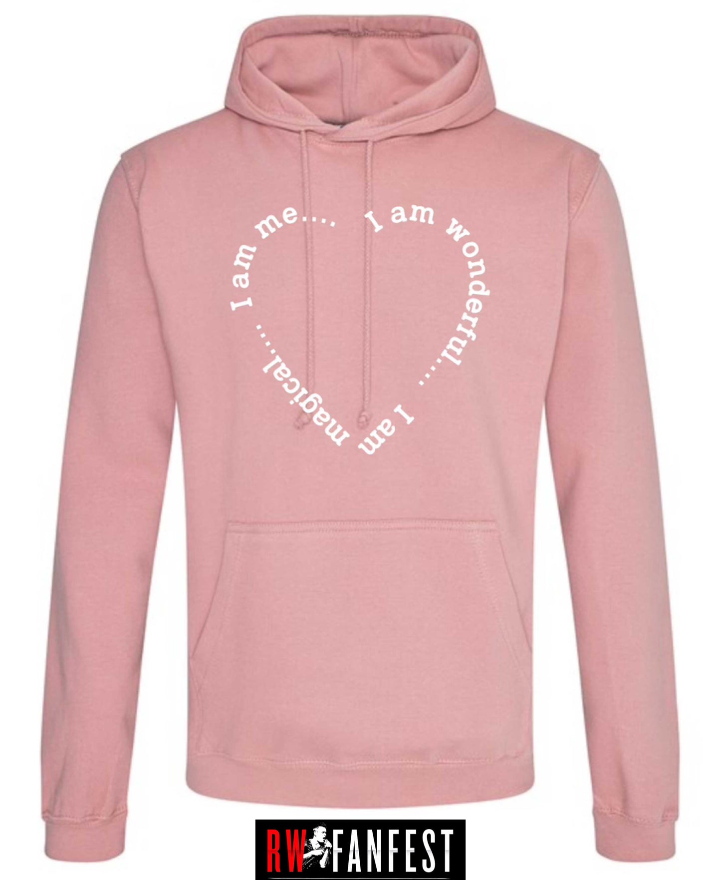 2025 Tour - “Wonderful, magical me” hoodie - Dusky Pink