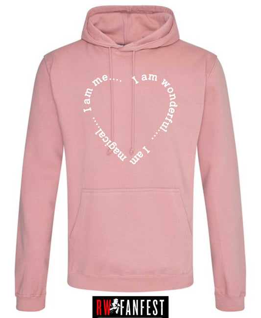 2025 Tour - “Wonderful, magical me” hoodie - Dusky Pink