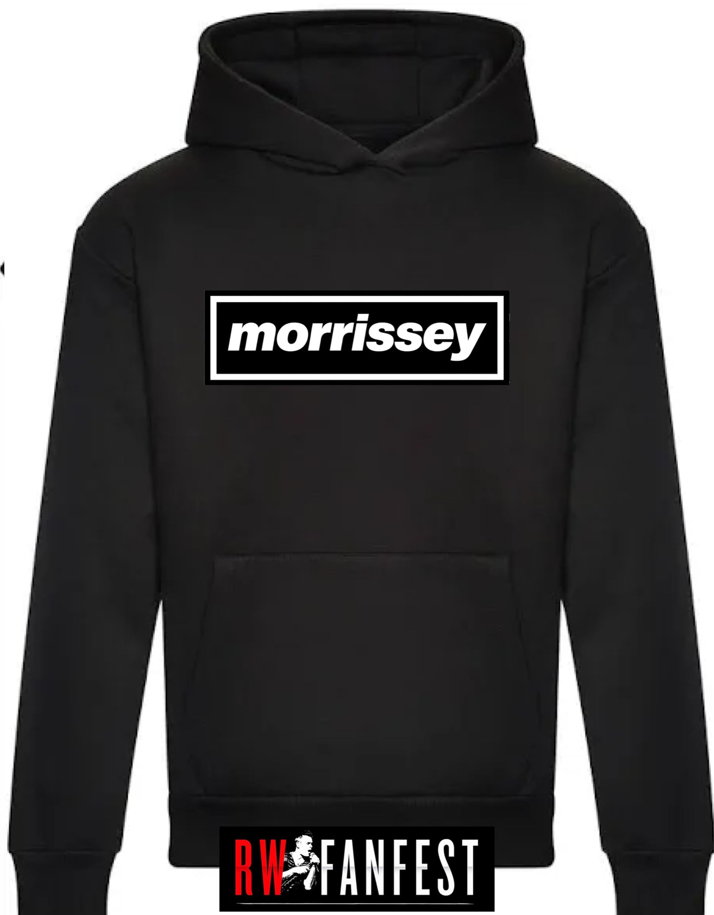 LIMITED EDITION MORRISSEY Hoodie - black