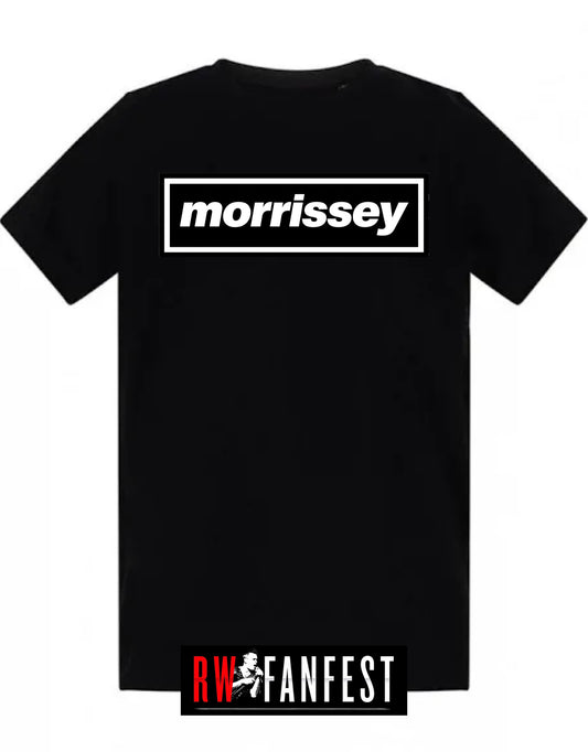 LIMITED EDITION MORRISSEY T-Shirt - Black