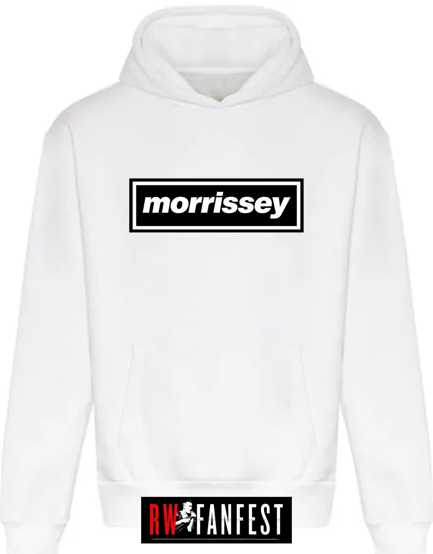 LIMITED EDITION - MORRISSEY  Hoodie - white