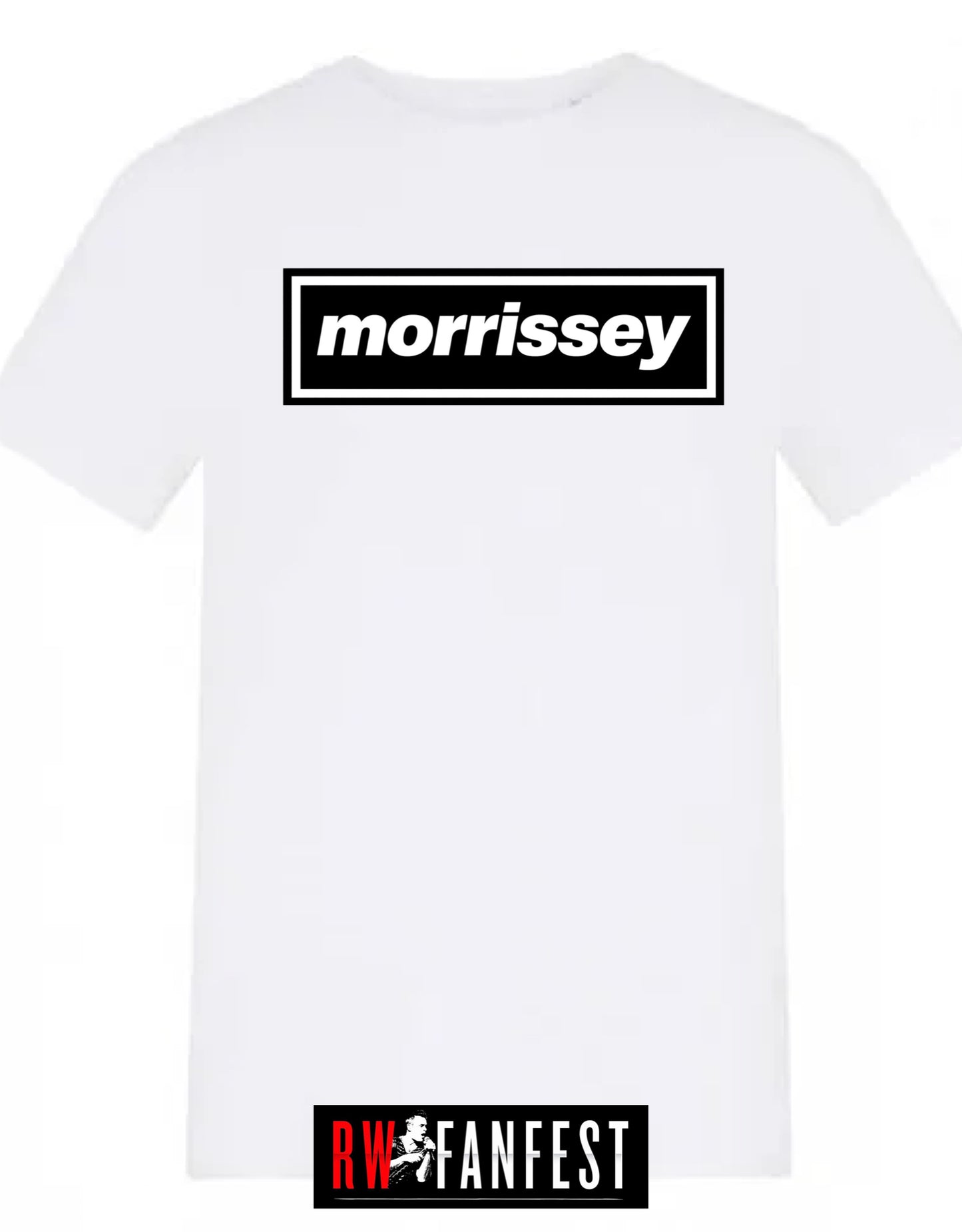 LIMITED EDITION MORRISSEY T-Shirt - White