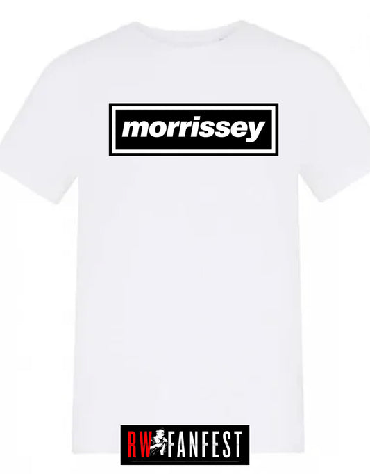 LIMITED EDITION MORRISSEY T-Shirt - White