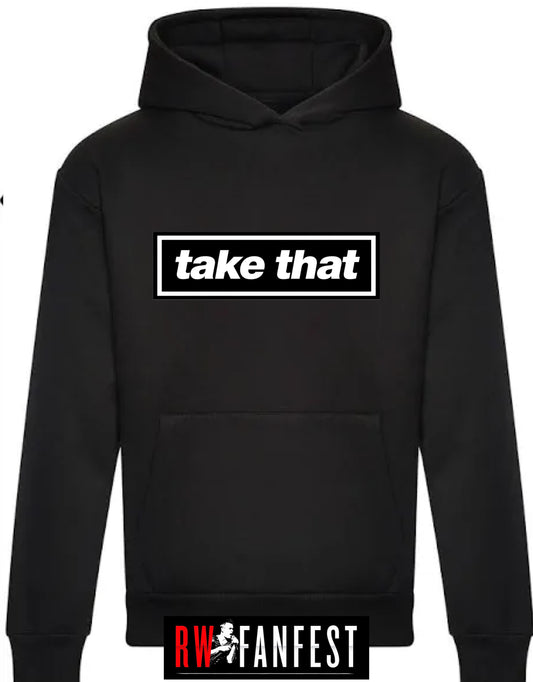 LIMITED EDITION TAKE THAT Hoodie - black