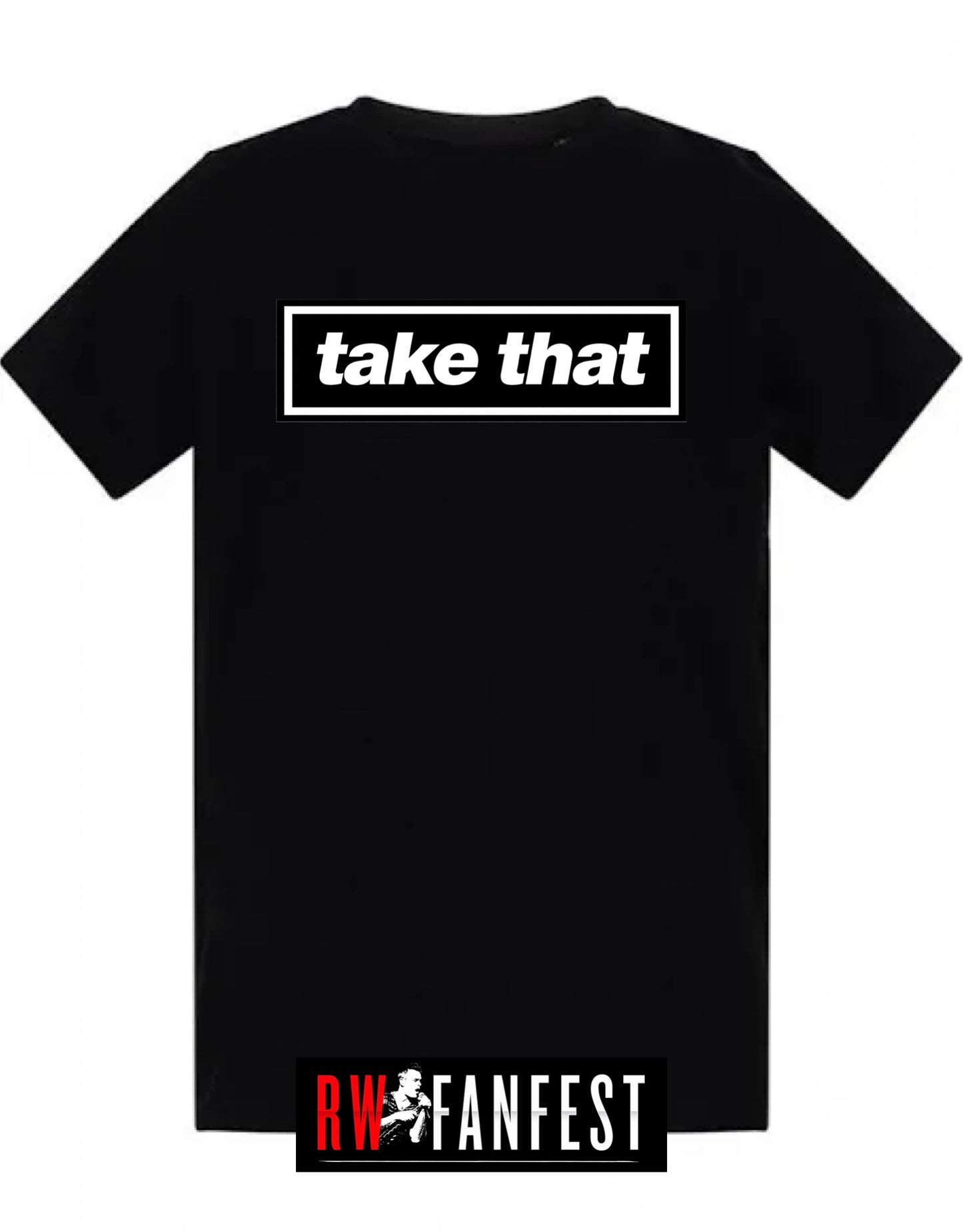 LIMITED EDITION TAKE THAT T-Shirt - Black
