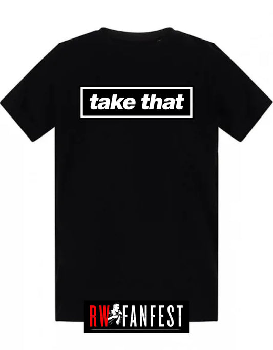 LIMITED EDITION TAKE THAT T-Shirt - Black