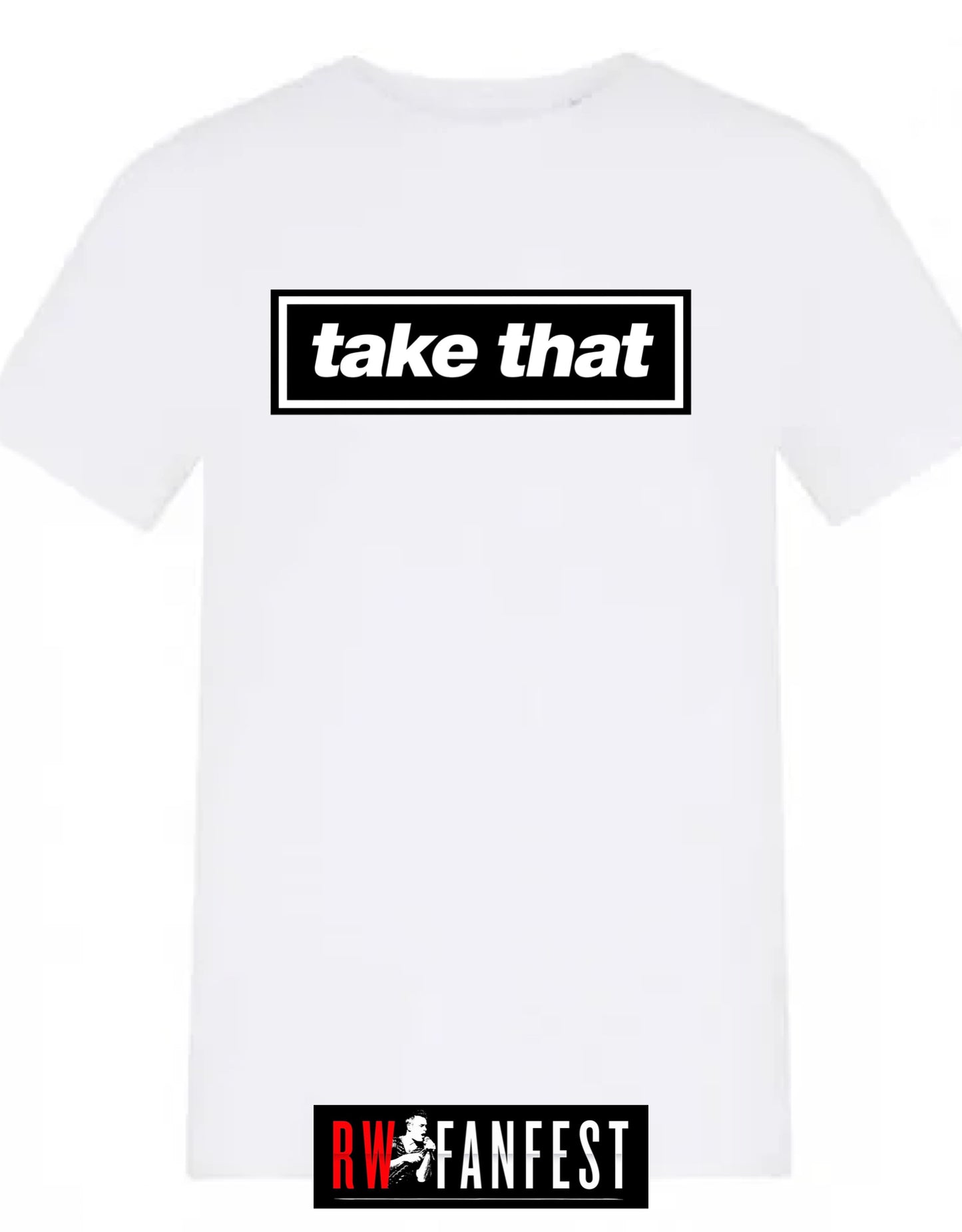 LIMITED EDITION TAKE THAT T-Shirt - White