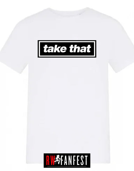 LIMITED EDITION TAKE THAT T-Shirt - White